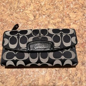 Coach wallet